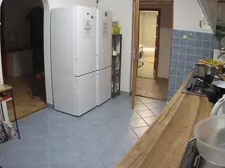 Julmodels Kitchen's Live Sex Cam Show