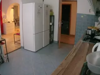 Julmodels Kitchen's Live Sex Cam Show