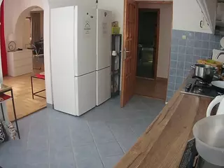 Julmodels Kitchen's Live Sex Cam Show