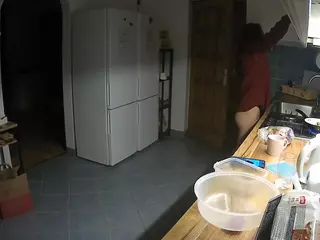 Julmodels Kitchen's Live Sex Cam Show