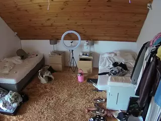 Julmodels Bedroom-C2's Live Sex Cam Show