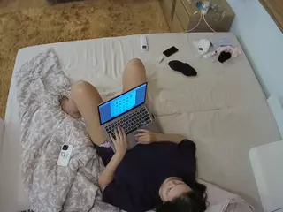 Julmodels Bedroom-C3's Live Sex Cam Show