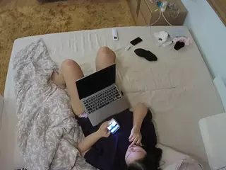 Julmodels Bedroom-C3's Live Sex Cam Show