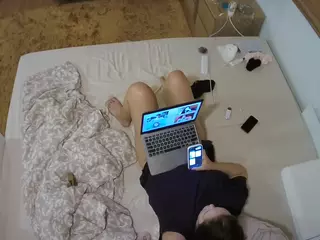 Julmodels Bedroom-C3's Live Sex Cam Show
