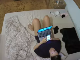 Julmodels Bedroom-C3's Live Sex Cam Show