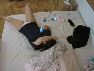 Julmodels Bedroom-C3's Live Sex Cam Show