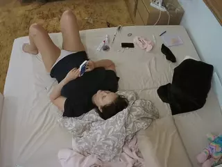 Julmodels Bedroom-C3's Live Sex Cam Show