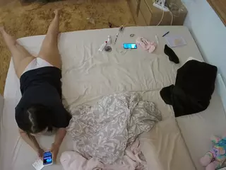 Julmodels Bedroom-C3's Live Sex Cam Show