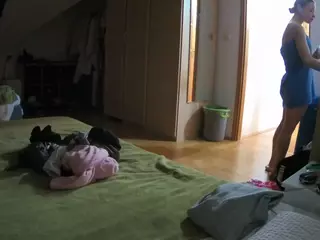 Julmodels Bedroom-D1's Live Sex Cam Show