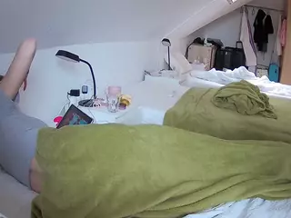 Julmodels Bedroom-D4's Live Sex Cam Show