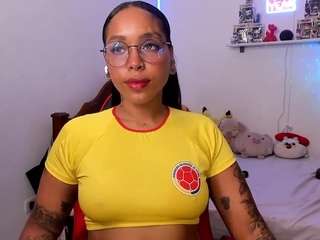 Live cam show with Anna Brooks