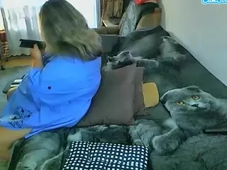 Lana's Live Sex Cam Show