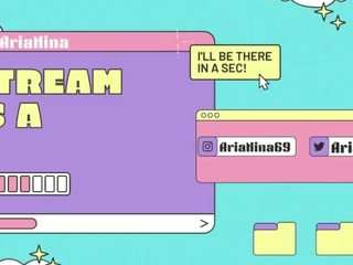 Live cam show with AriaNina