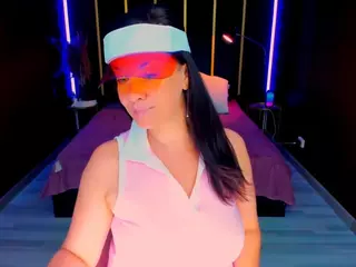 Live cam show with anamills - Mature on WildCum
