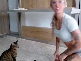 Deidi's Live Sex Cam Show