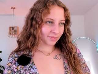 Live cam show with Celeste