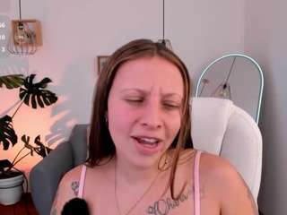 Live cam show with Celeste