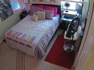 The Horny Hostel - Bedroom 2's Live Sex Cam Show