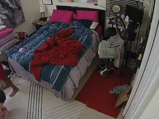 The Horny Hostel - Bedroom 2's Live Sex Cam Show