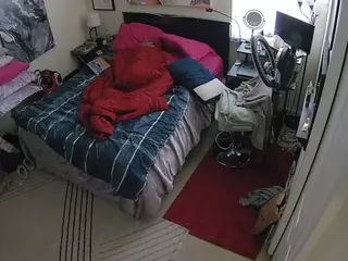 The Horny Hostel - Bedroom 2's Live Sex Cam Show