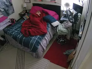 The Horny Hostel - Bedroom 2's Live Sex Cam Show