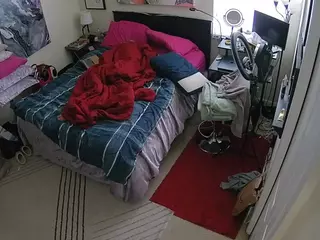 The Horny Hostel - Bedroom 2's Live Sex Cam Show