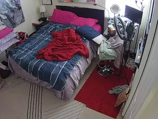The Horny Hostel - Bedroom 2's Live Sex Cam Show