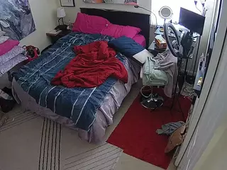 The Horny Hostel - Bedroom 2's Live Sex Cam Show
