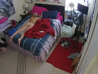 The Horny Hostel - Bedroom 2's Live Sex Cam Show