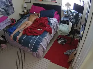 The Horny Hostel - Bedroom 2's Live Sex Cam Show