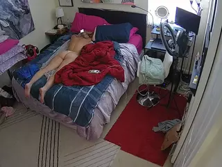The Horny Hostel - Bedroom 2's Live Sex Cam Show
