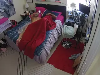 The Horny Hostel - Bedroom 2's Live Sex Cam Show