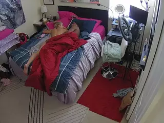 The Horny Hostel - Bedroom 2's Live Sex Cam Show