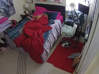 The Horny Hostel - Bedroom 2's Live Sex Cam Show