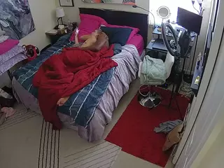 The Horny Hostel - Bedroom 2's Live Sex Cam Show