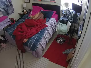The Horny Hostel - Bedroom 2's Live Sex Cam Show