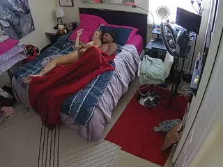 The Horny Hostel - Bedroom 2's Live Sex Cam Show