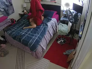 The Horny Hostel - Bedroom 2's Live Sex Cam Show