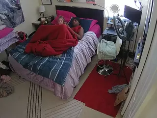 The Horny Hostel - Bedroom 2's Live Sex Cam Show
