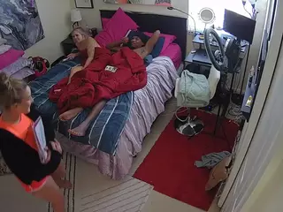 The Horny Hostel - Bedroom 2's Live Sex Cam Show