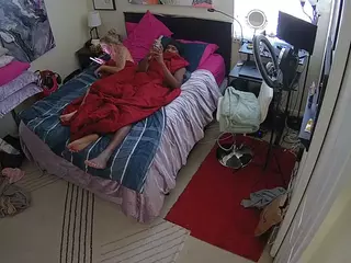 The Horny Hostel - Bedroom 2's Live Sex Cam Show