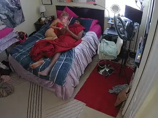 The Horny Hostel - Bedroom 2's Live Sex Cam Show