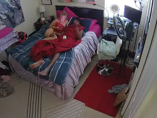 The Horny Hostel - Bedroom 2's Live Sex Cam Show