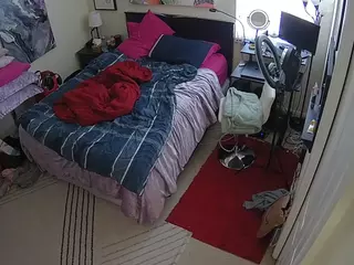 The Horny Hostel - Bedroom 2's Live Sex Cam Show