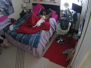The Horny Hostel - Bedroom 2's Live Sex Cam Show