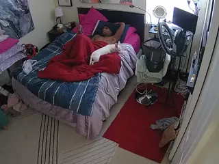The Horny Hostel - Bedroom 2's Live Sex Cam Show