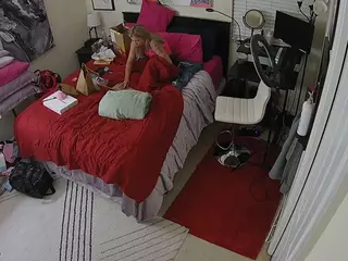 The Horny Hostel - Bedroom 2's Live Sex Cam Show