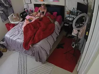 The Horny Hostel - Bedroom 2's Live Sex Cam Show