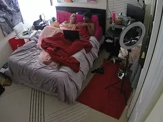 The Horny Hostel - Bedroom 2's Live Sex Cam Show