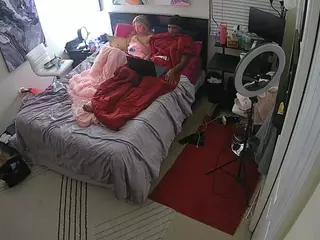 The Horny Hostel - Bedroom 2's Live Sex Cam Show